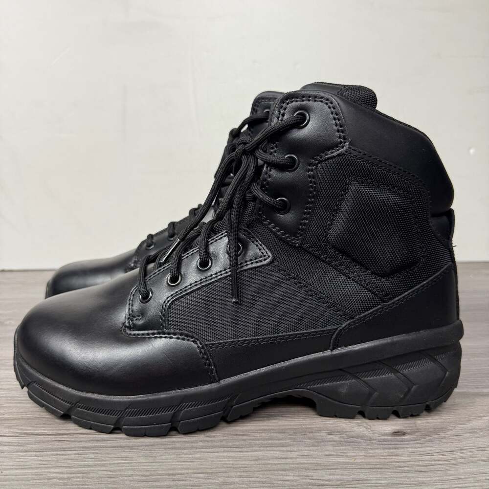 Interceptor Men's Guard Zippered 6" Soft Toe Tactical Boots Sz 11 - Picture 7 of 13